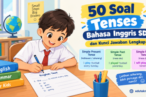 50 Soal Tenses Bahasa Inggris SD dan Kunci Jawaban Lengkap
