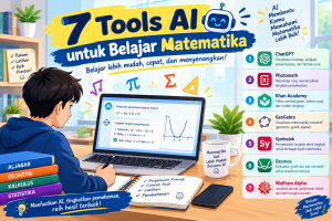 7 Tools AI untuk Belajar Matematika Langkah demi Langkah, Cocok untuk Siswa SMP dan SMA