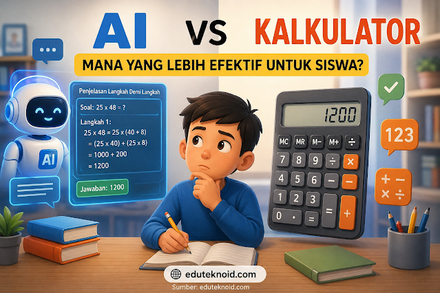 AI vs Kalkulator Mana yang Lebih Efektif untuk Siswa
