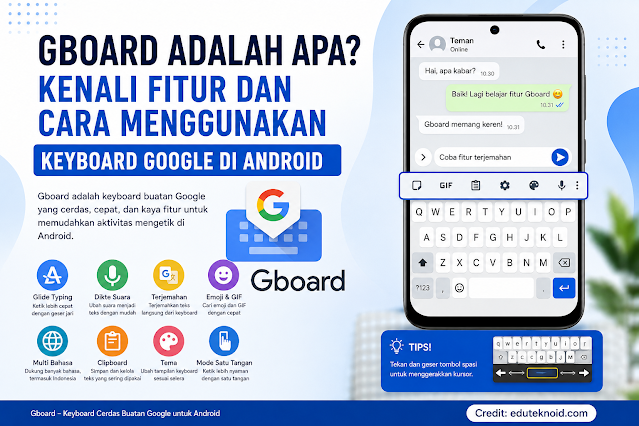 Apa Itu Gboard Ini Fitur Rahasia Keyboard Google yang Jarang Dipakai