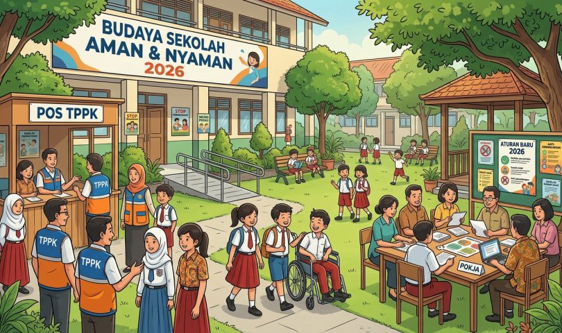 Budaya Sekolah Aman dan Nyaman
