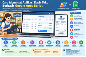 Cara Membuat Aplikasi Kasir Toko Berbasis Google Apps Script
