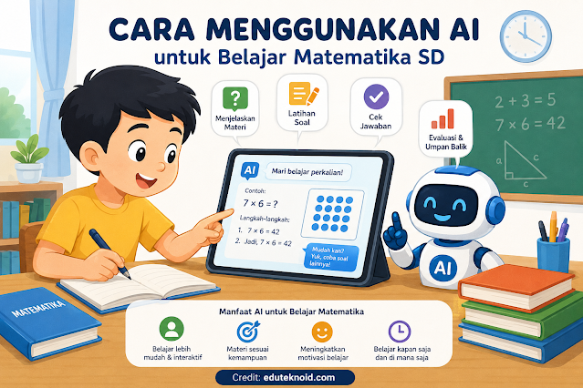 150 Prompt AI untuk Guru Matematika: Panduan Lengkap Memanfaatkan Kecerdasan Buatan dalam Pembelajaran Modern
