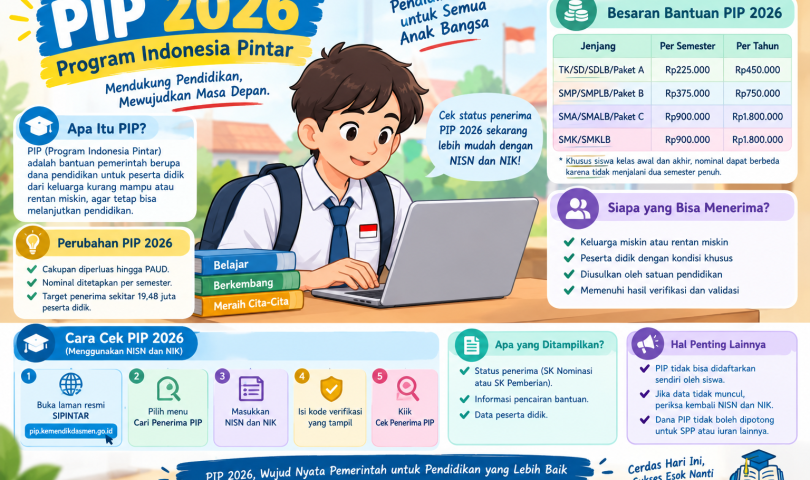 Cara Mengusulkan PIP 20262027 melalui SIPINTAR dan DTSEN, Panduan Terbaru untuk Sekolah (2)
