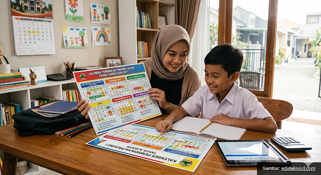 Jadwal Lengkap Libur & Masuk Sekolah Ajaran Baru 20262027 di Jawa Tengah Panduan Bertahan Hidup untuk Orang Tua dan Siswa