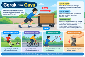 Materi Gerak dan Gaya SMP