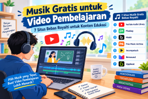 Musik Gratis untuk Video Pembelajaran 7 Situs Bebas Royalti untuk Konten Edukasi