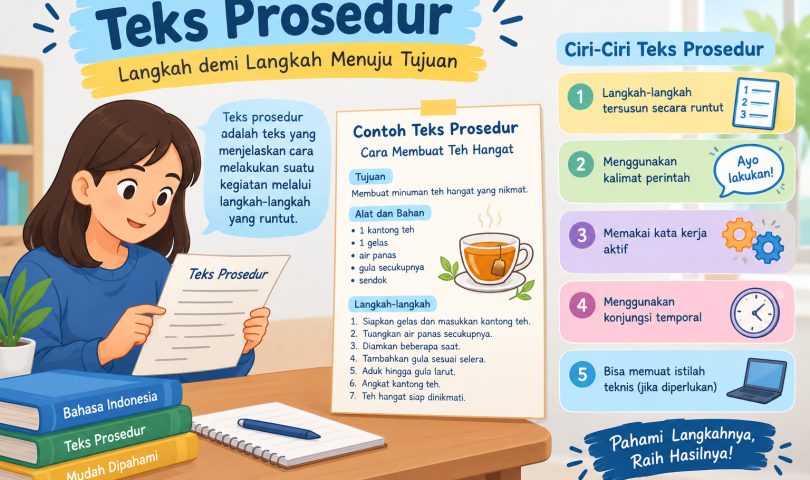 Teks Prosedur