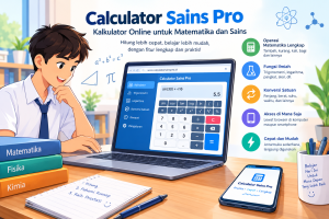 Calculator Sains Pro