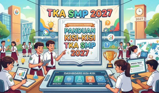 Kisi-Kisi TKA SMP 2027