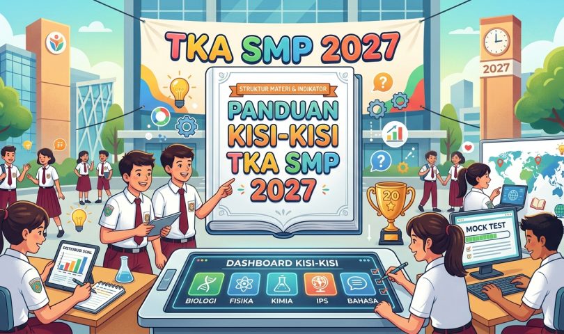 Kisi-Kisi TKA SMP 2027