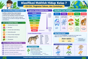 Klasifikasi Makhluk Hidup Kelas 7