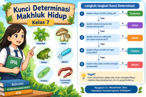 Kunci Determinasi Makhluk Hidup