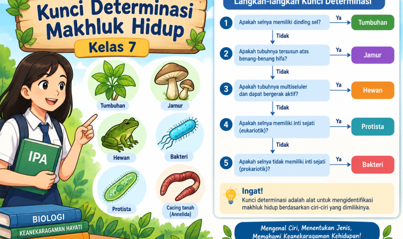 Kunci Determinasi Makhluk Hidup