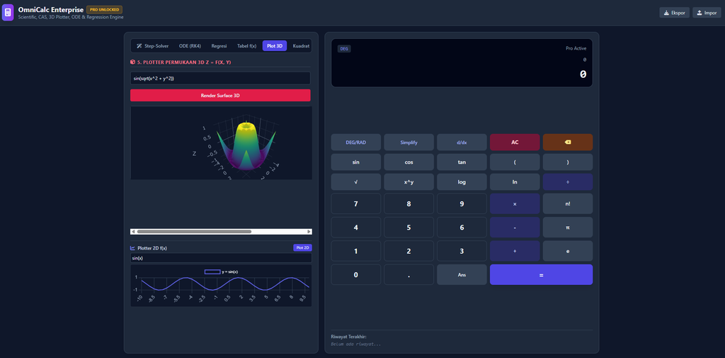 Cara Membuat Aplikasi Calculator Pro berbasis App Script