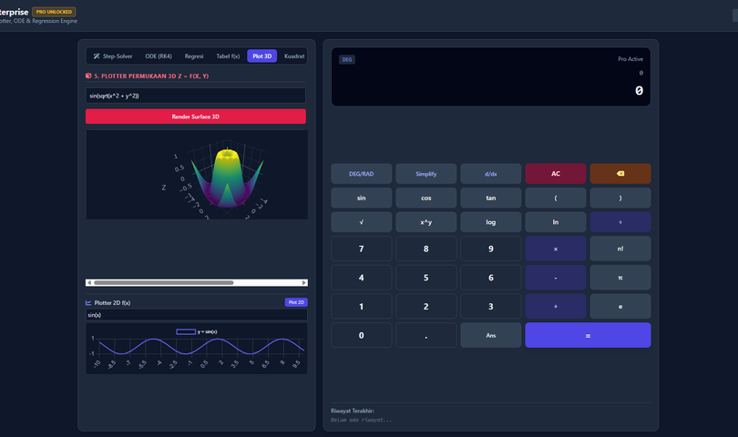 Cara Membuat Aplikasi Calculator Pro berbasis App Script